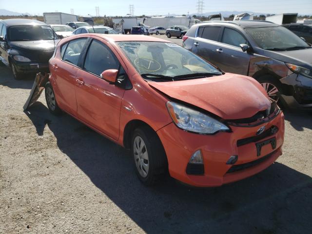 TOYOTA PRIUS C 2012 jtdkdtb39c1021045