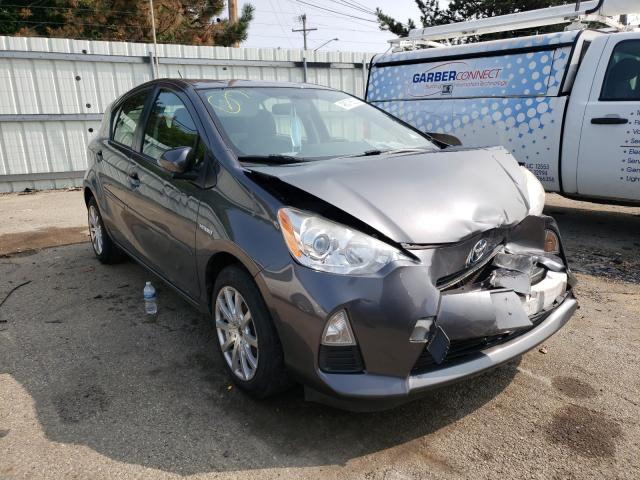 TOYOTA PRIUS C 2012 jtdkdtb39c1021417