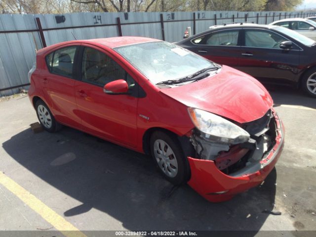 TOYOTA PRIUS C 2012 jtdkdtb39c1022180