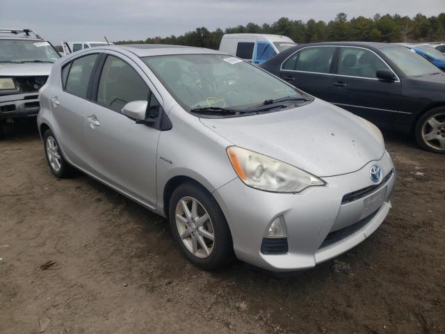 TOYOTA PRIUS C 2012 jtdkdtb39c1022941