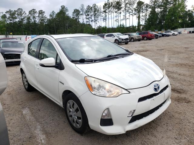 TOYOTA PRIUS C 2012 jtdkdtb39c1023832