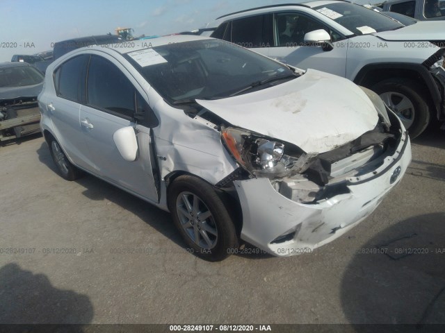 TOYOTA PRIUS C 2012 jtdkdtb39c1024169