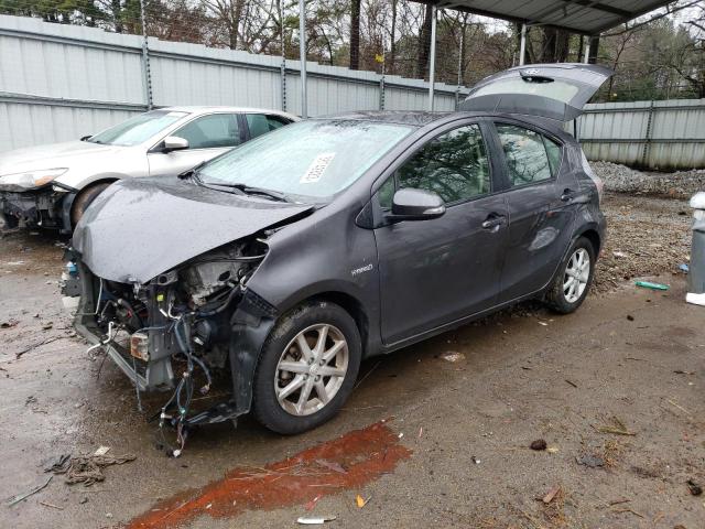 TOYOTA PRIUS C 2012 jtdkdtb39c1024561