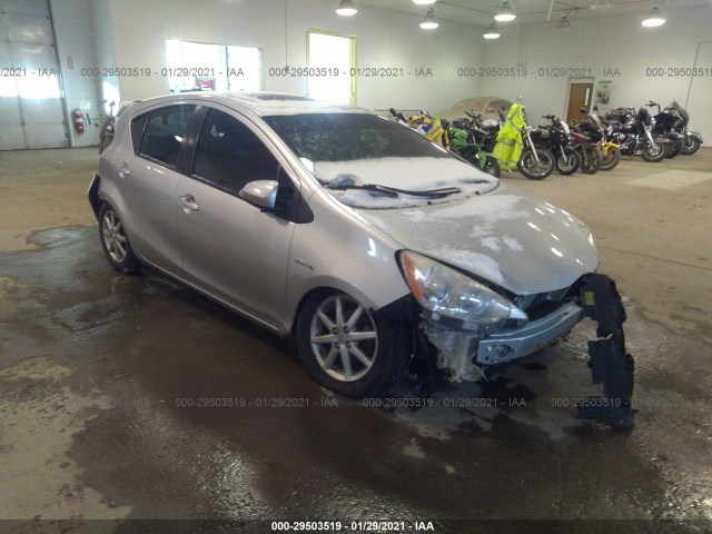 TOYOTA PRIUS C 2012 jtdkdtb39c1025368