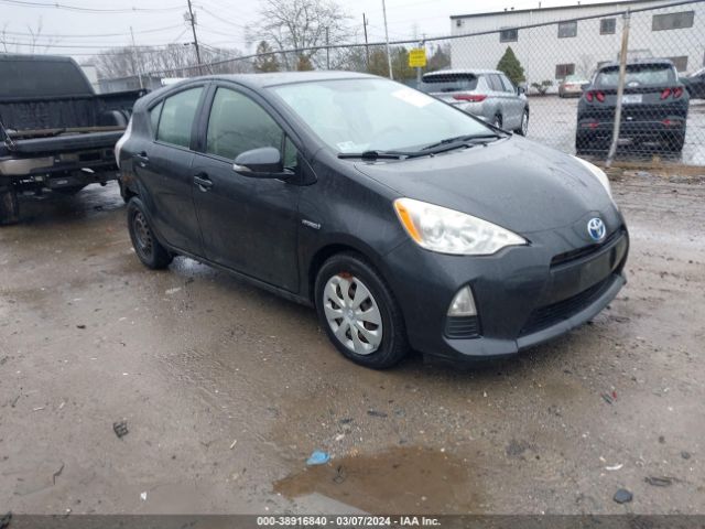 TOYOTA PRIUS C 2012 jtdkdtb39c1025693