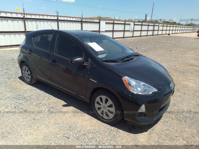 TOYOTA PRIUS C 2012 jtdkdtb39c1025824