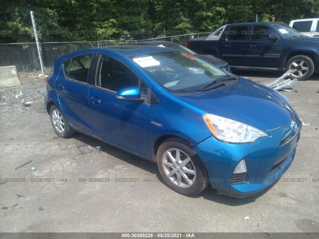 TOYOTA PRIUS C 2012 jtdkdtb39c1025869