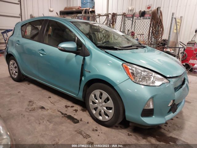 TOYOTA PRIUS C 2012 jtdkdtb39c1026472