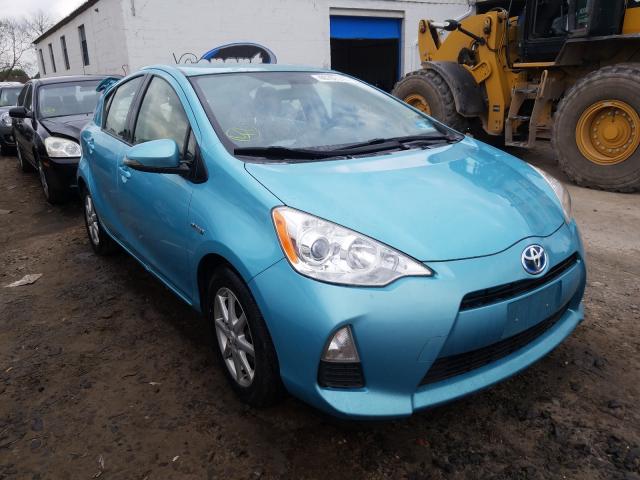 TOYOTA PRIUS C 2012 jtdkdtb39c1027007