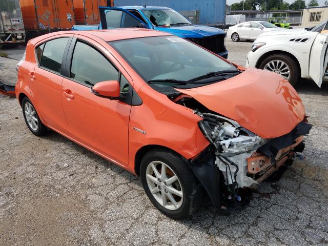 TOYOTA PRIUS C 2012 jtdkdtb39c1027248