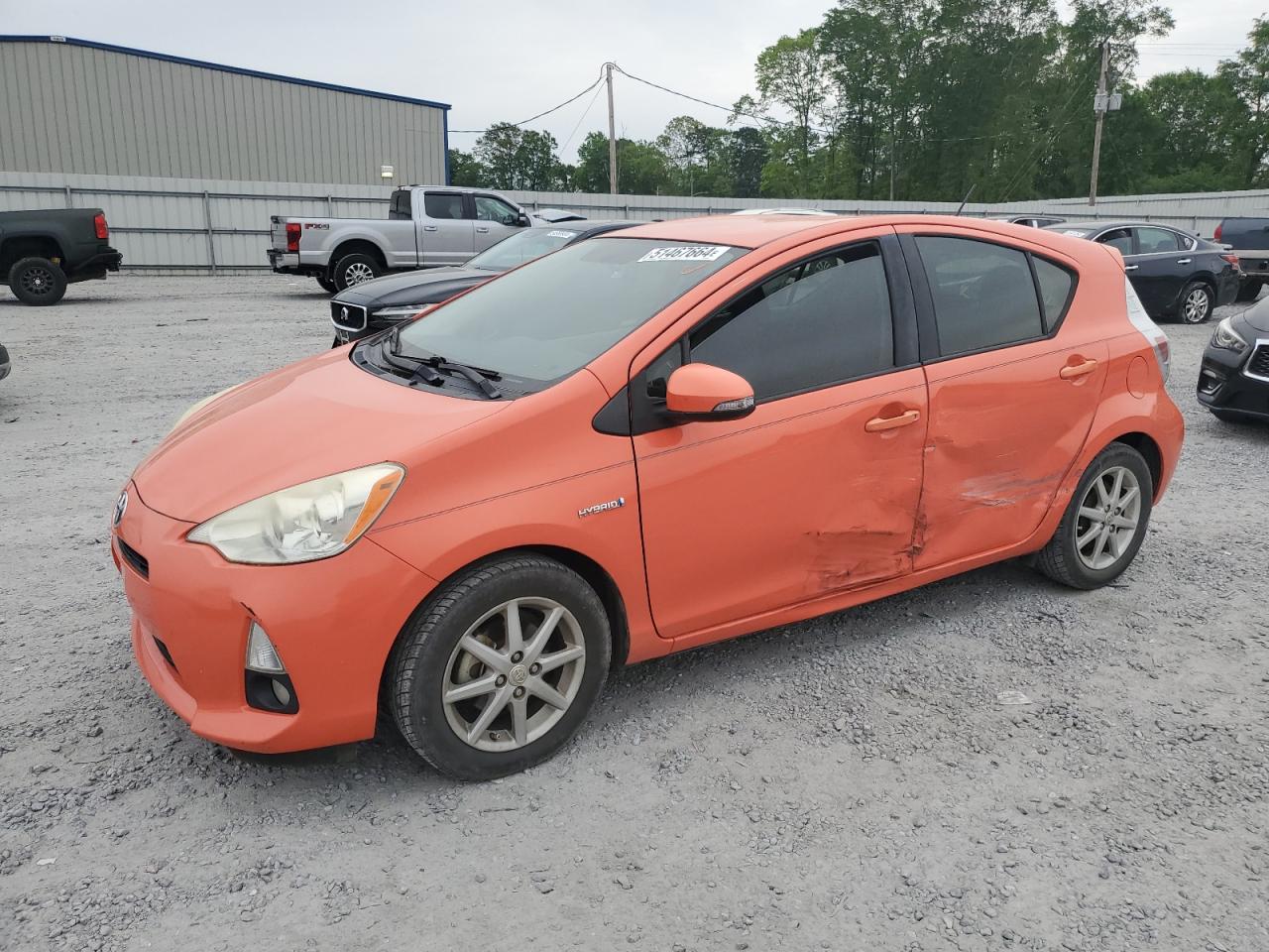 TOYOTA PRIUS 2012 jtdkdtb39c1027251