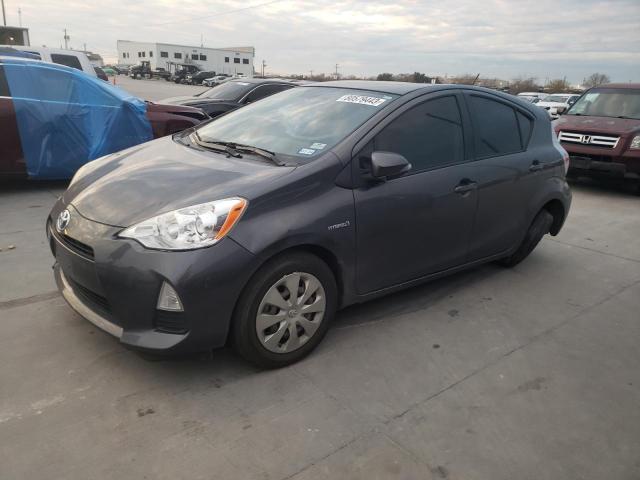 TOYOTA PRIUS 2012 jtdkdtb39c1027685