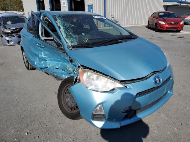 TOYOTA PRIUS C 2012 jtdkdtb39c1028190