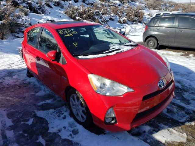 TOYOTA PRIUS C 2012 jtdkdtb39c1029419