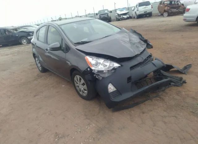 TOYOTA PRIUS C 2012 jtdkdtb39c1030327