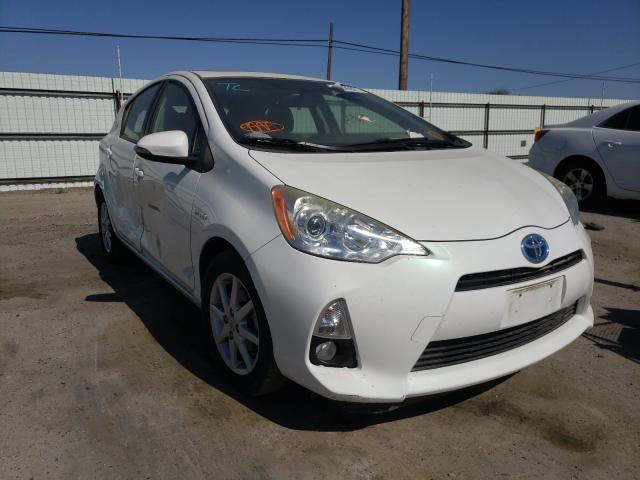 TOYOTA PRIUS C 2012 jtdkdtb39c1030621