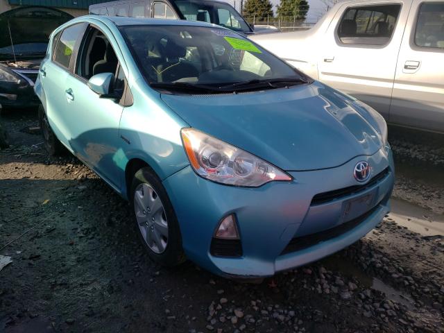 TOYOTA PRIUS C 2012 jtdkdtb39c1030859