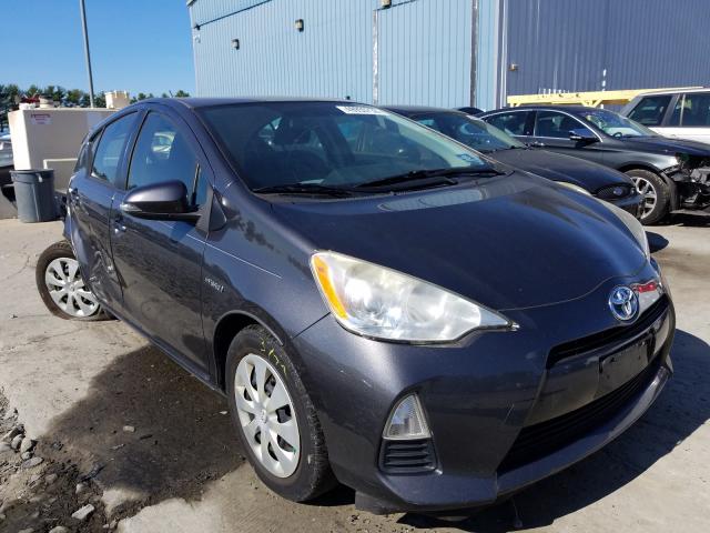 TOYOTA PRIUS C 2012 jtdkdtb39c1500825