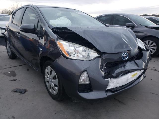 TOYOTA PRIUS C 2012 jtdkdtb39c1502848