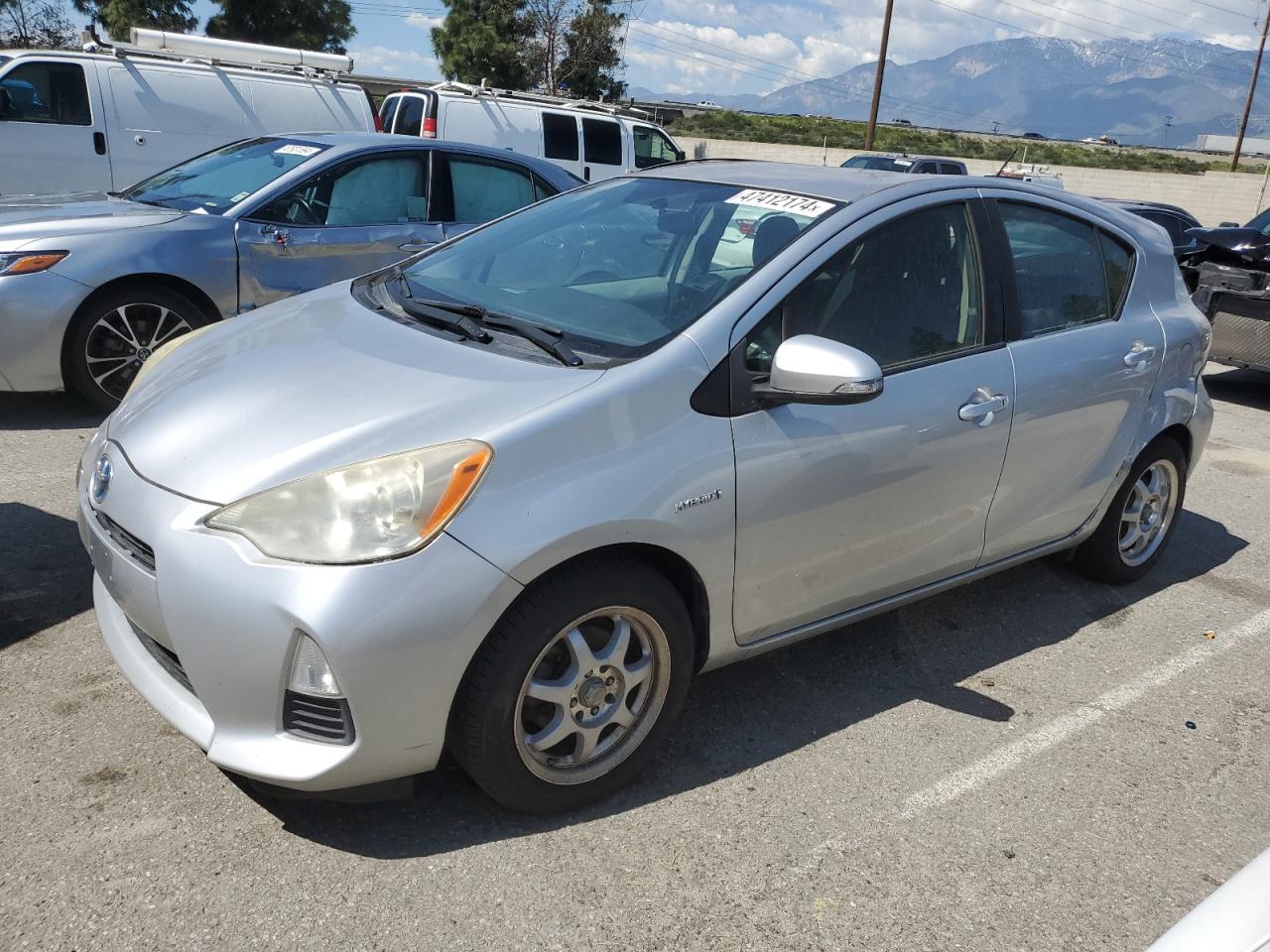 TOYOTA PRIUS 2012 jtdkdtb39c1503823