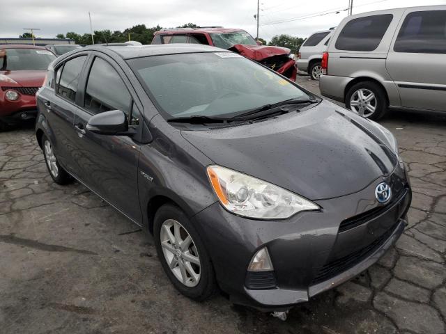 TOYOTA PRIUS C 2012 jtdkdtb39c1503854