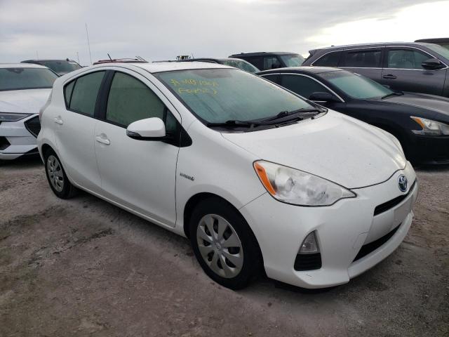 TOYOTA PRIUS C 2012 jtdkdtb39c1506558