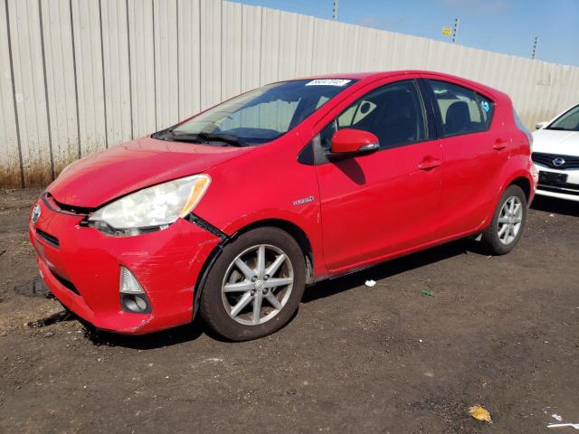 TOYOTA PRIUS C 2012 jtdkdtb39c1507161