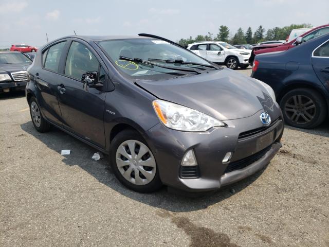 TOYOTA PRIUS C 2012 jtdkdtb39c1507404