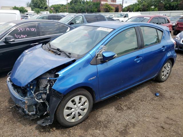 TOYOTA PRIUS C 2012 jtdkdtb39c1507516