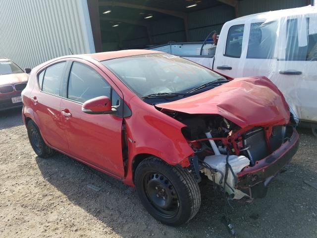 TOYOTA PRIUS C 2012 jtdkdtb39c1507578