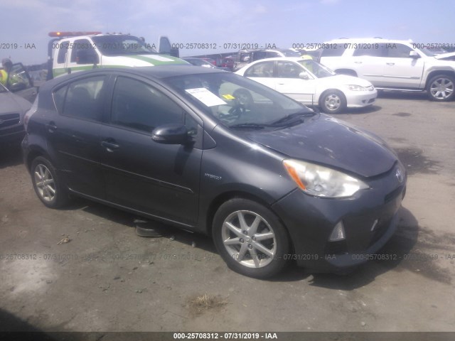 TOYOTA PRIUS C 2012 jtdkdtb39c1508004