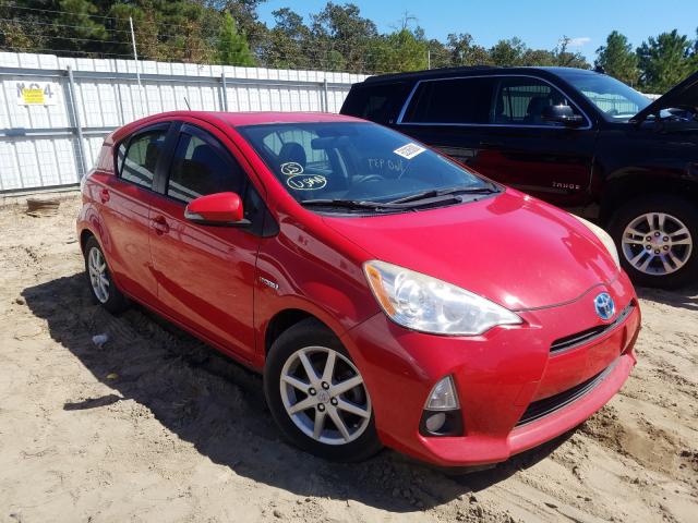 TOYOTA PRIUS C 2012 jtdkdtb39c1508035