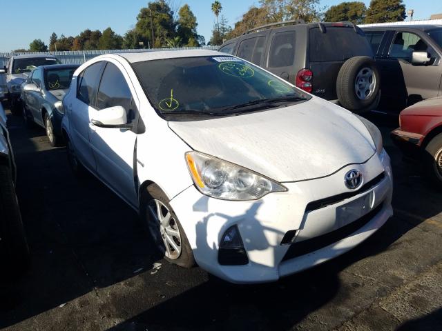 TOYOTA PRIUS C 2012 jtdkdtb39c1508567