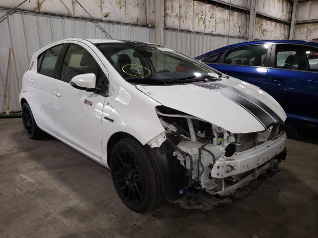 TOYOTA PRIUS C 2012 jtdkdtb39c1509525