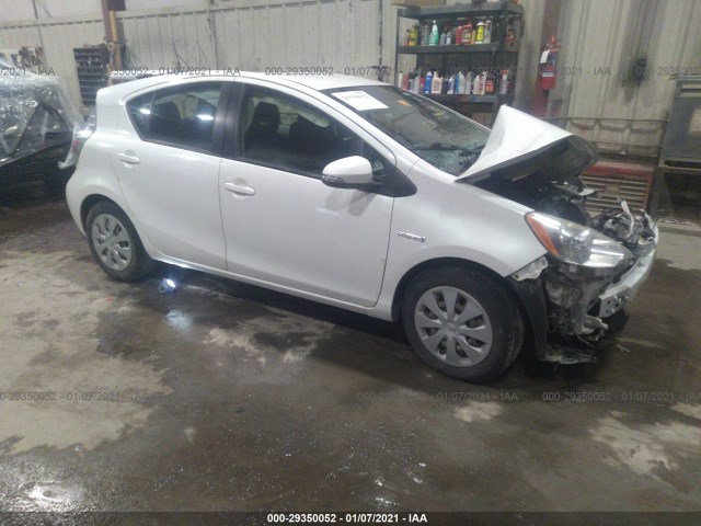 TOYOTA PRIUS C 2012 jtdkdtb39c1509590