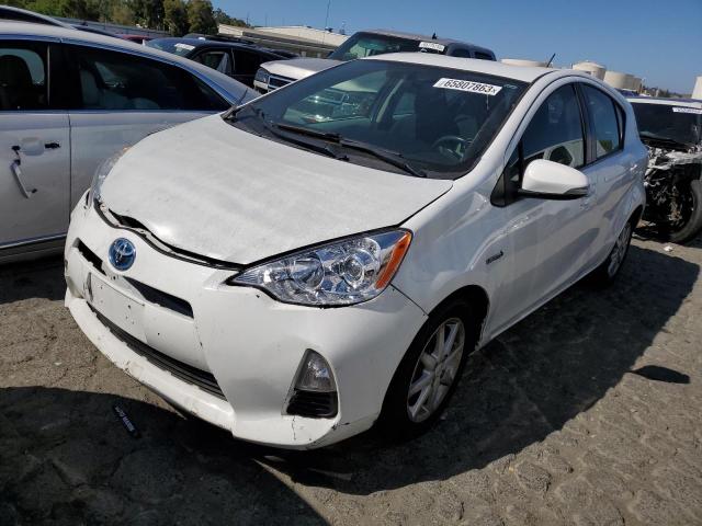 TOYOTA PRIUS 2012 jtdkdtb39c1510285