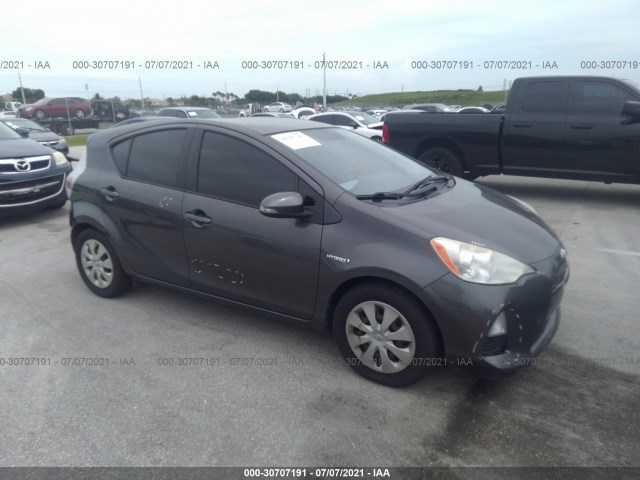 TOYOTA PRIUS C 2012 jtdkdtb39c1511792