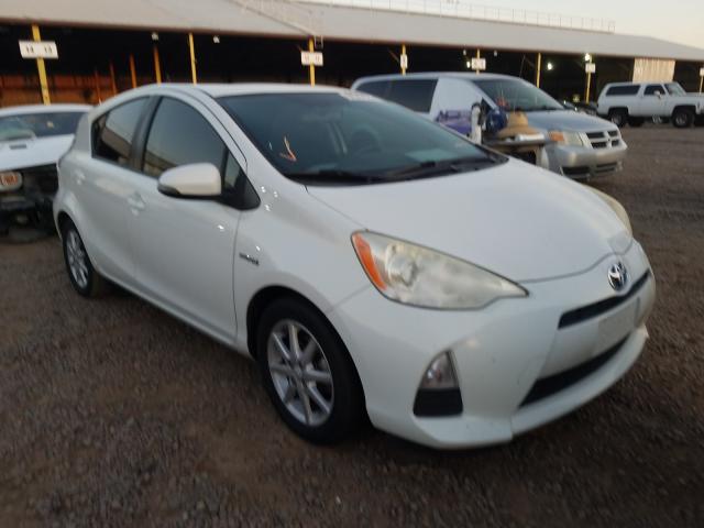 TOYOTA PRIUS C 2012 jtdkdtb39c1511839