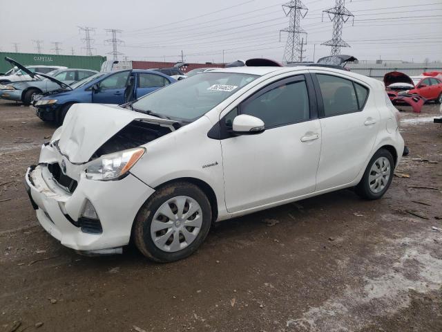 TOYOTA PRIUS C 2012 jtdkdtb39c1512179