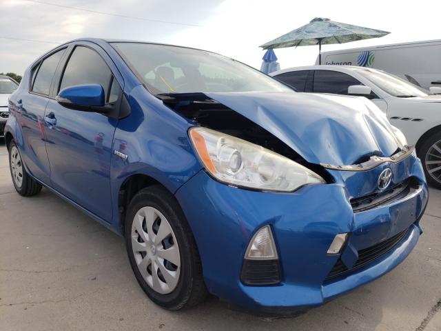 TOYOTA PRIUS C 2012 jtdkdtb39c1512991