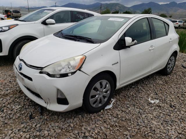 TOYOTA PRIUS C 2012 jtdkdtb39c1514126