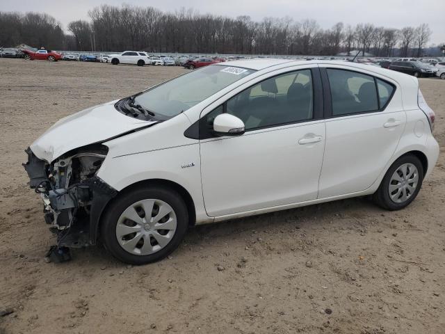 TOYOTA PRIUS C 2012 jtdkdtb39c1515275