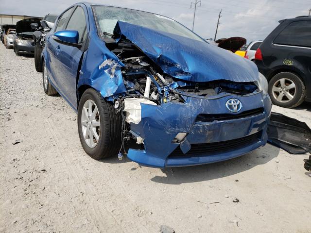 TOYOTA PRIUS C 2012 jtdkdtb39c1517947