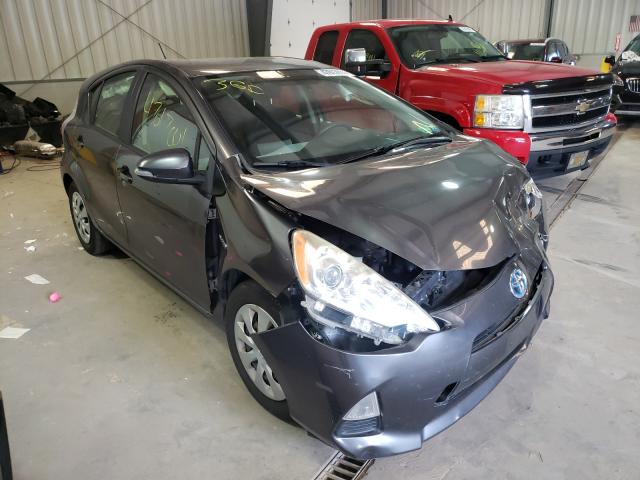 TOYOTA PRIUS C 2012 jtdkdtb39c1518063