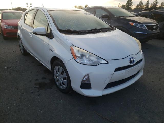 TOYOTA PRIUS C 2012 jtdkdtb39c1518998