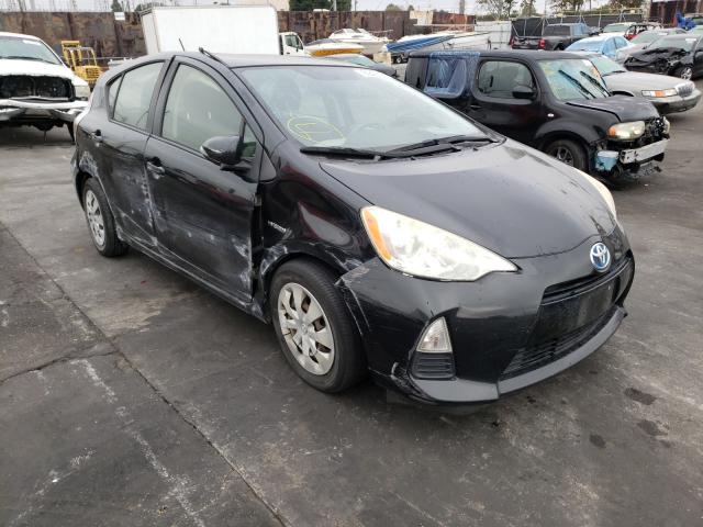 TOYOTA PRIUS C 2012 jtdkdtb39c1519567