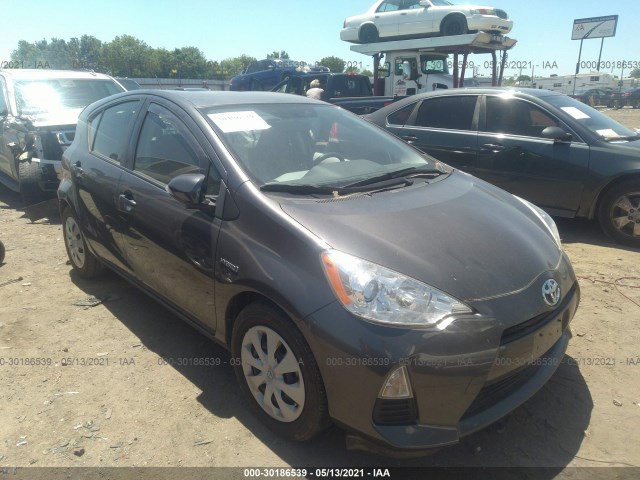 TOYOTA PRIUS C 2012 jtdkdtb39c1520136