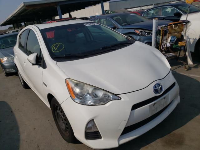 TOYOTA PRIUS C 2012 jtdkdtb39c1520265