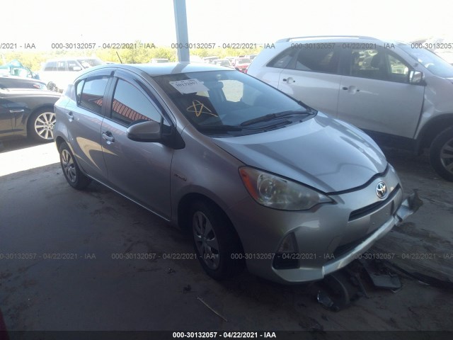 TOYOTA PRIUS C 2012 jtdkdtb39c1520766