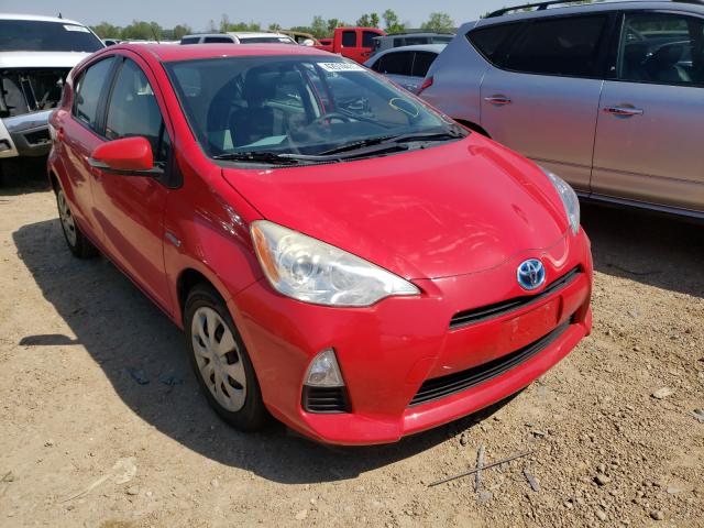 TOYOTA PRIUS C 2012 jtdkdtb39c1520931